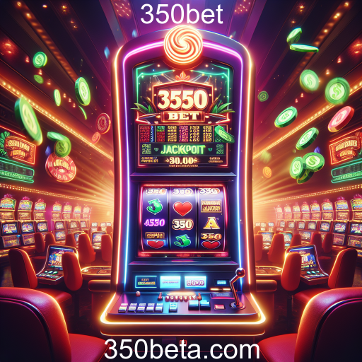 Descubra os Jackpots Progressivos na 350bet